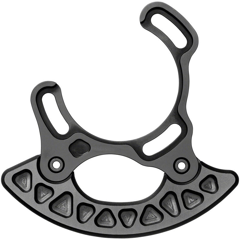 absoluteBLACK Taco Bashguard – ISCG-05 Mount 26-32t Oval Black