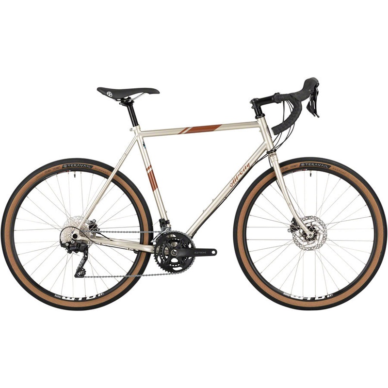 All-City Space Horse Bike – 650b, Steel, GRX, Champagne Shimmer, 49cm