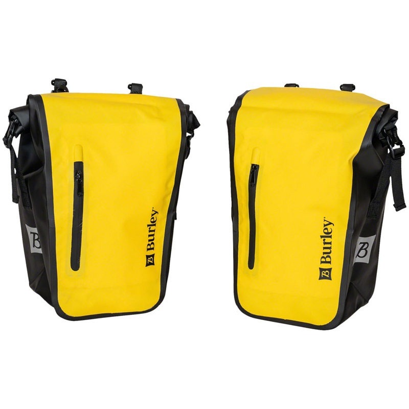 Burley Coho  Pannier Set – 22L/Pair Yellow
