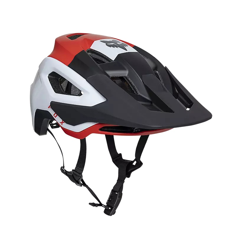 Fox Racing Speedframe Pro MTB Helmet – Klif – Flo Red