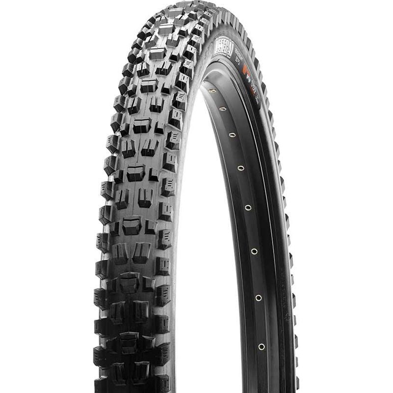 Maxxis Assegai Tire – 29 x 2.6 Tubeless Folding Black 3C MaxxTerra EXO