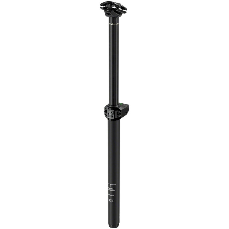 RockShox Reverb AXS Dropper Seatpost – 34.9mm, 100mm, Black, B1