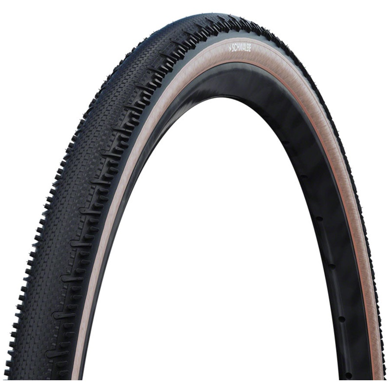 Schwalbe G-One RS Tire – 700 x 35, Tubeless, Folding, Black/Transparent, Evolution Line, Pro, Addix Race