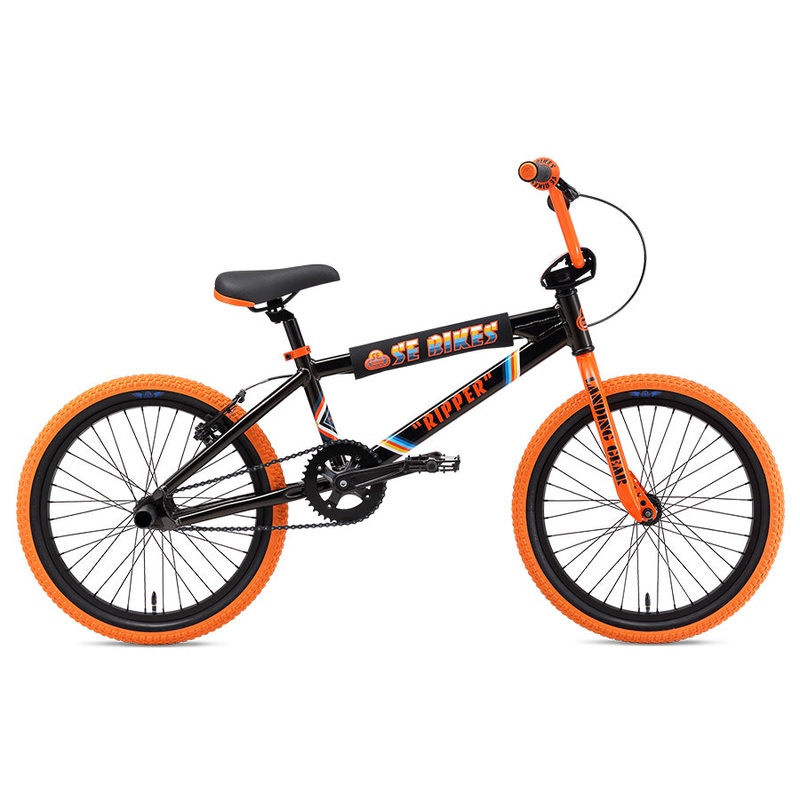 SE Racing Ripper BMX Bike-Black Sparkle