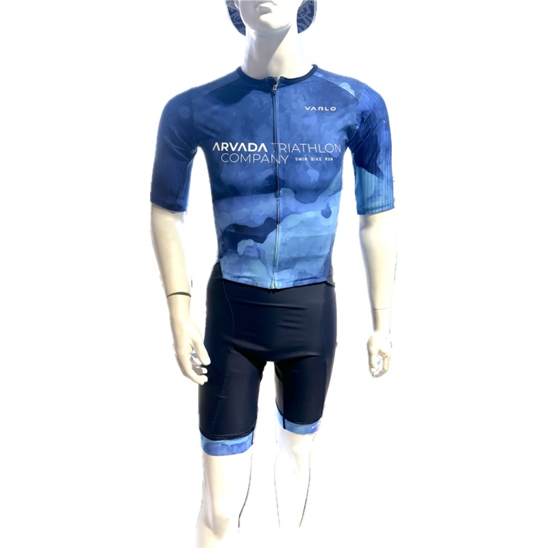 Varlo Arvada Tri Men’s Summit Sleeved Tri Suit