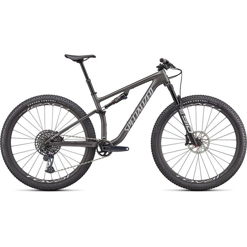 2022 Specialized epic evo expert bike satin smoke/ dove grey m