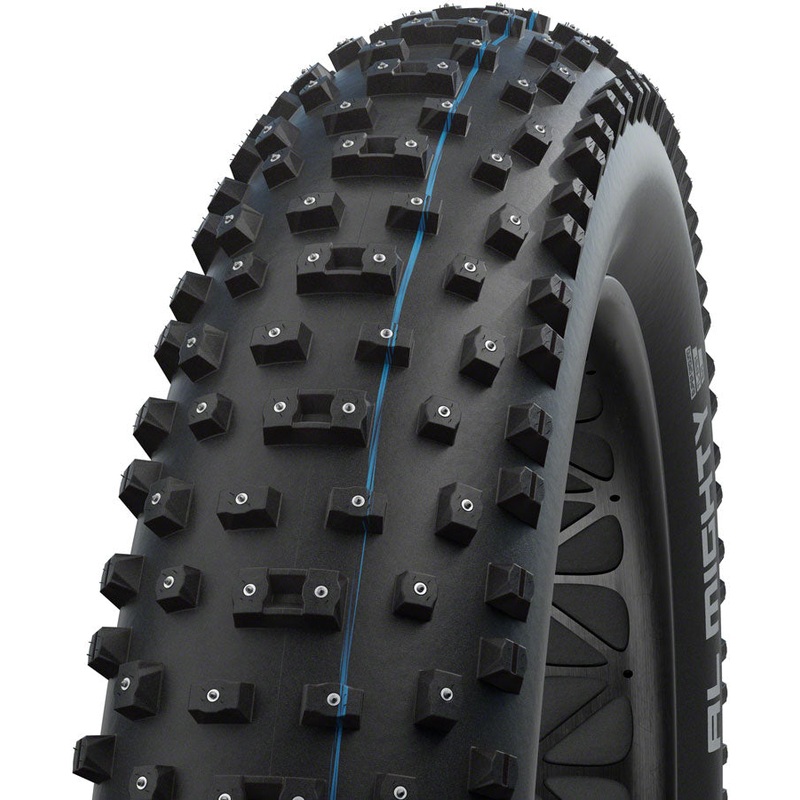 Al Mighty Tire, Evolution Line Addix Speed Grip Super Ground E-25 Studded – 26 x 4.8″
