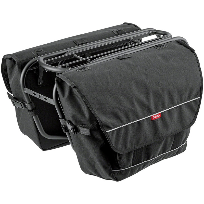 Benno Utility Pannier Bag – Single, for Boost E, Black