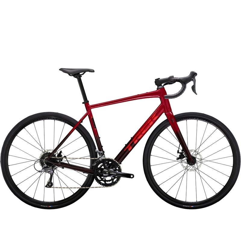 Domane AL 2 58 Crimson to Dark Carmine Fade