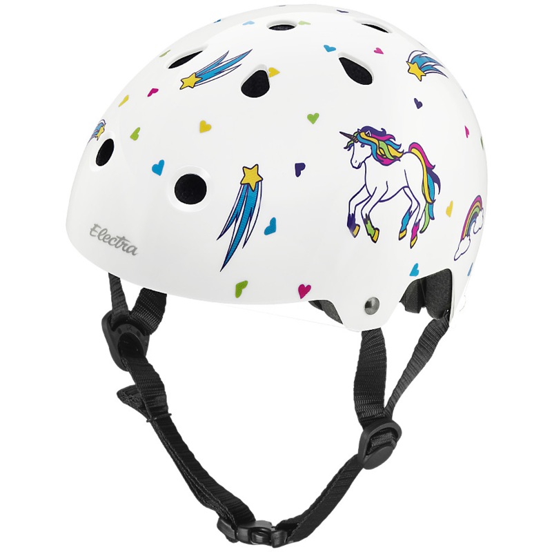 Electra Lifestyle Graphic Bike Helmet – Unicorn