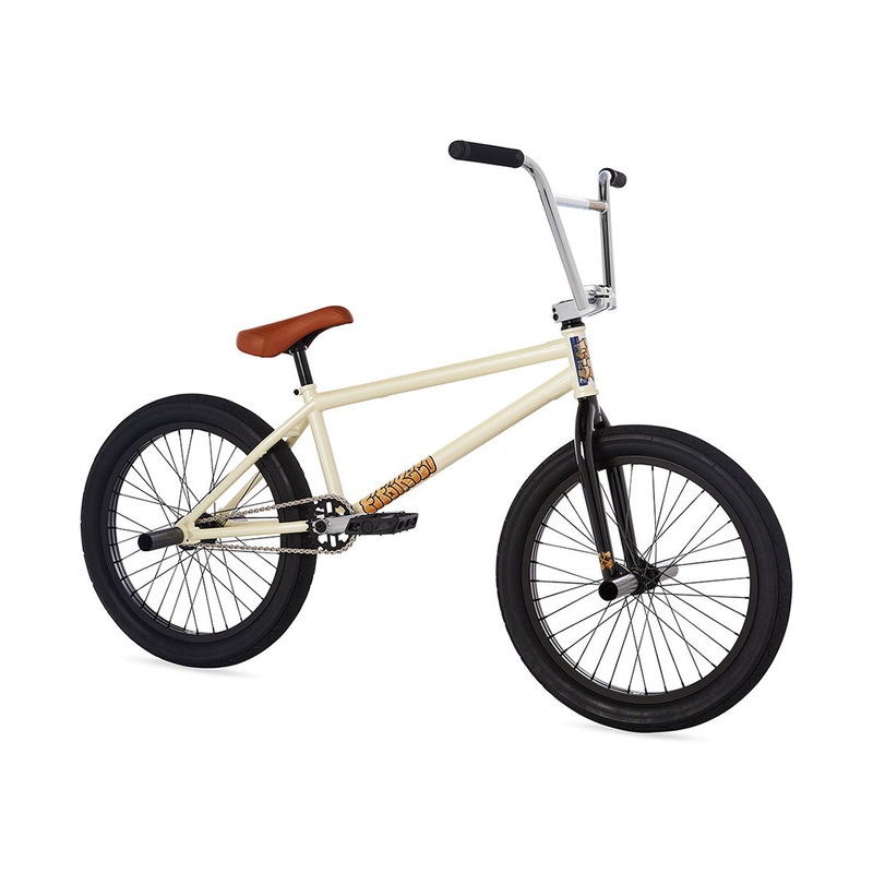 Fit 2023 STR LG 20.75″TT BMX Freestyle Bike-Creem