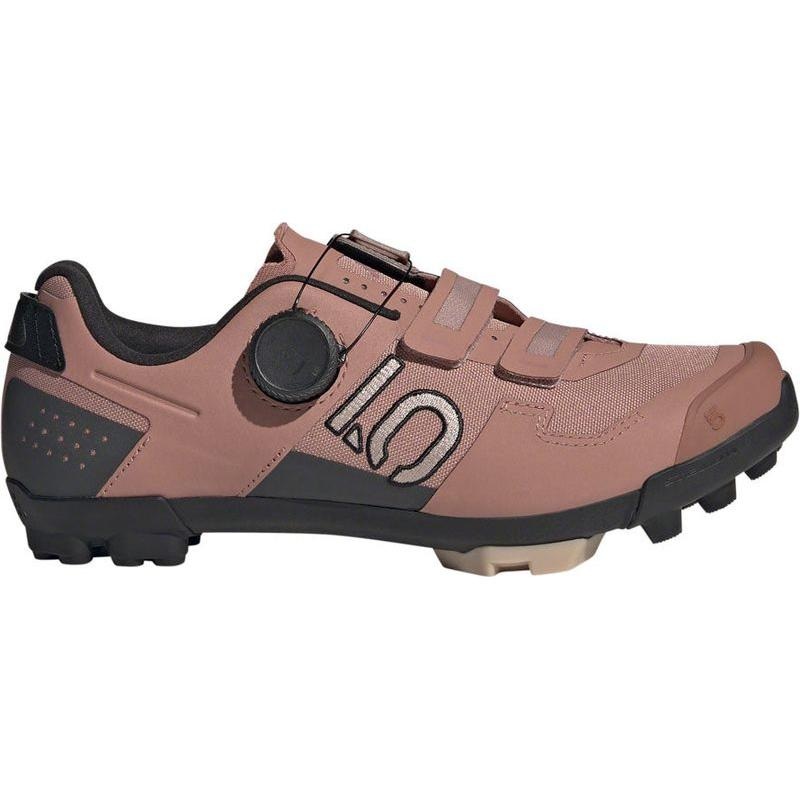 Five Ten Kestrel BOA Mountain Clipless Shoes – Women’s Warm Clay/Wonder Taupe/Core Black 8