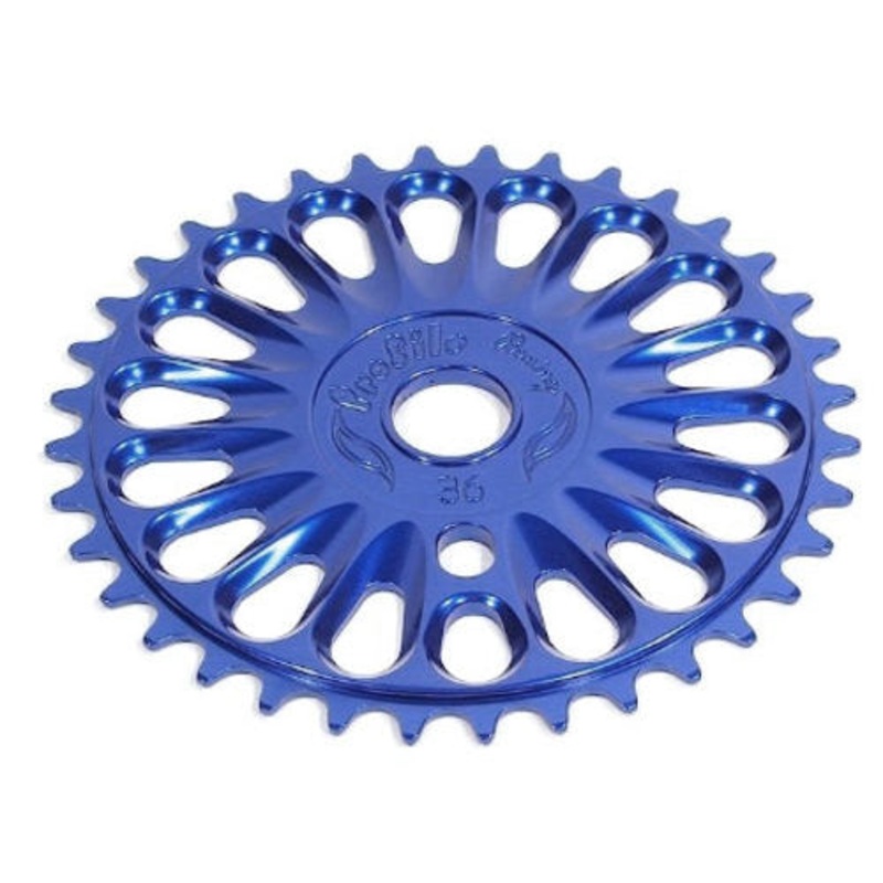 Profile 33t Imperial BMX Sprocket / Chainwheel – Blue – USA Made