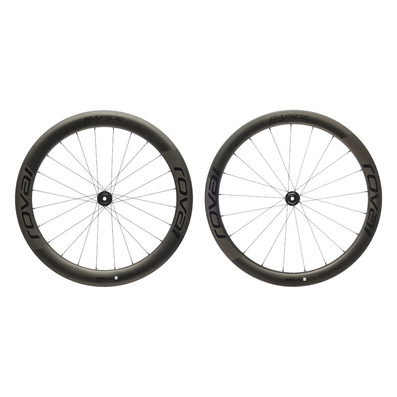 Roval Rapide CL Carbon Clincher 700c Wheelset