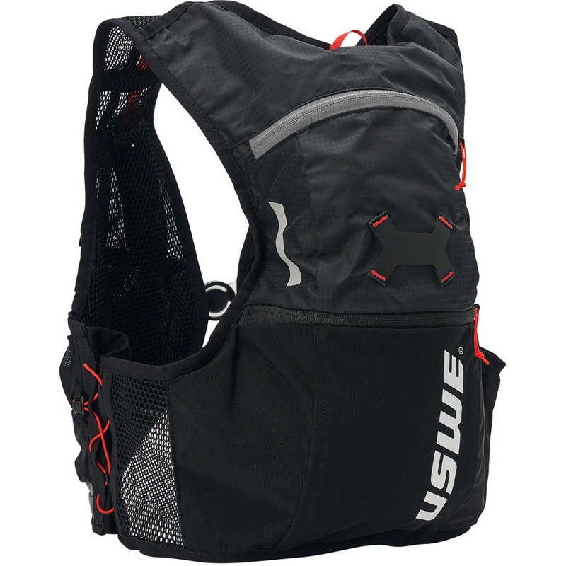 USWE Rush 8 MTB Vest – Carbon Black / Small