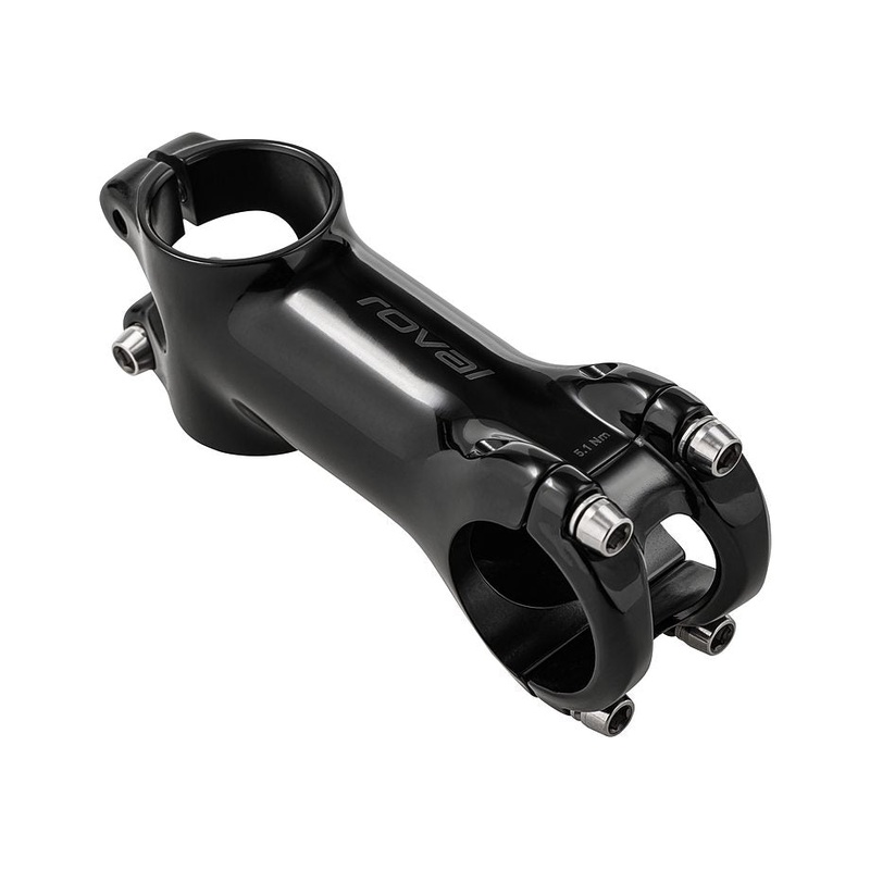 2024 SPECIALIZED ROVAL ALPINIST STEM – 31.8mm x 120mm  12 Degree, Polish Black
