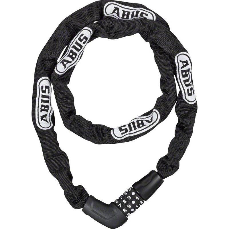 ABUS Steel-O-Chain 5805C Combination Lock: 110/5mm Black