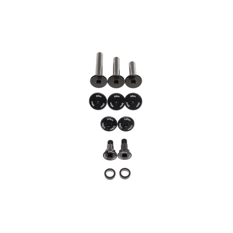 Banshee KS2 Pivot axle set