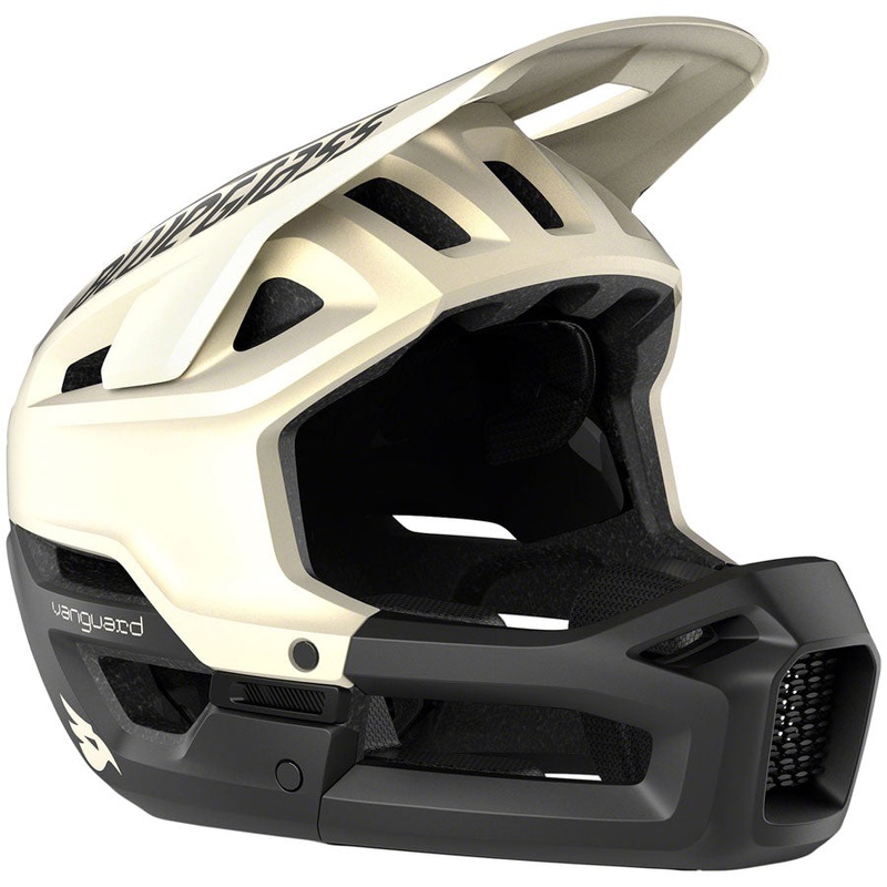 Bluegrass Vanguard Core MIPS Helmet – Black/White Large