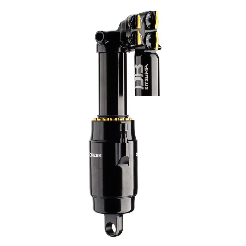 Cane Creek Kitsuma Air Rear shock 205×62.5 Shaft Eyelet: Standard Body Eyelet: Trunnion