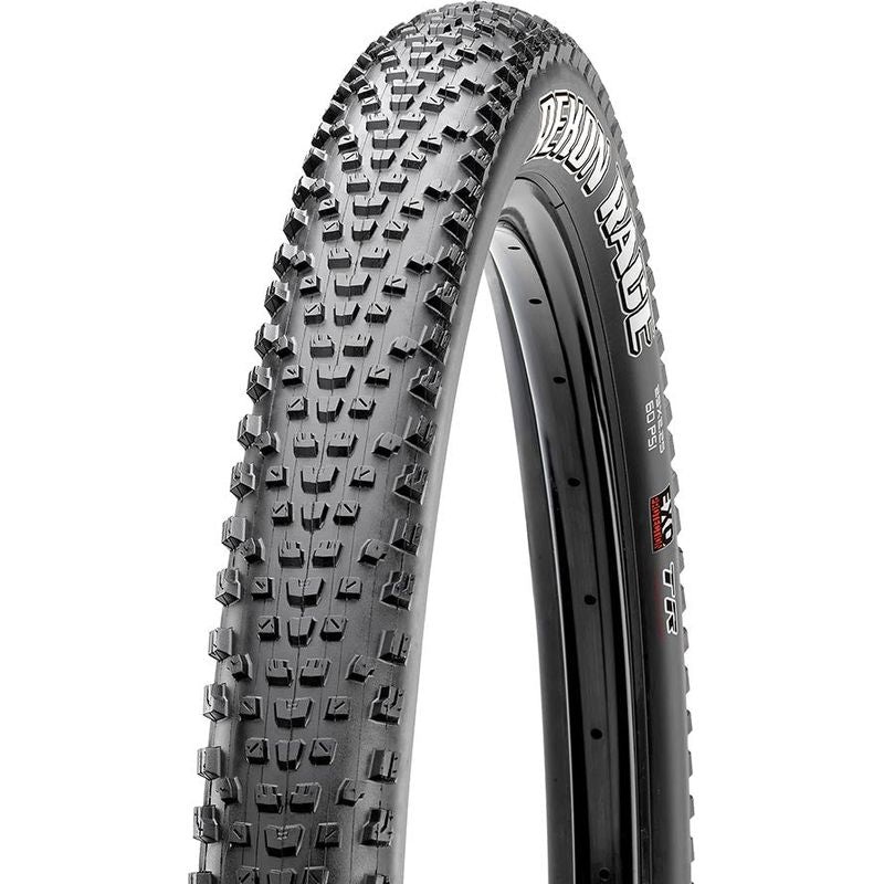 Maxxis, Rekon Race, Mountain Tire, 29”x2.40, Wire, Clincher, Single, EXO, 60TPI, Black