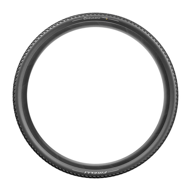 Pirelli Cinturato Cross M Gravel Tire 700x33C Folding Tubeless Ready SpeedGrip 127TPI Black