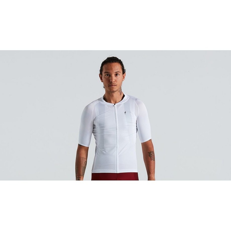 Specialized sl air solid jersey ss men white m