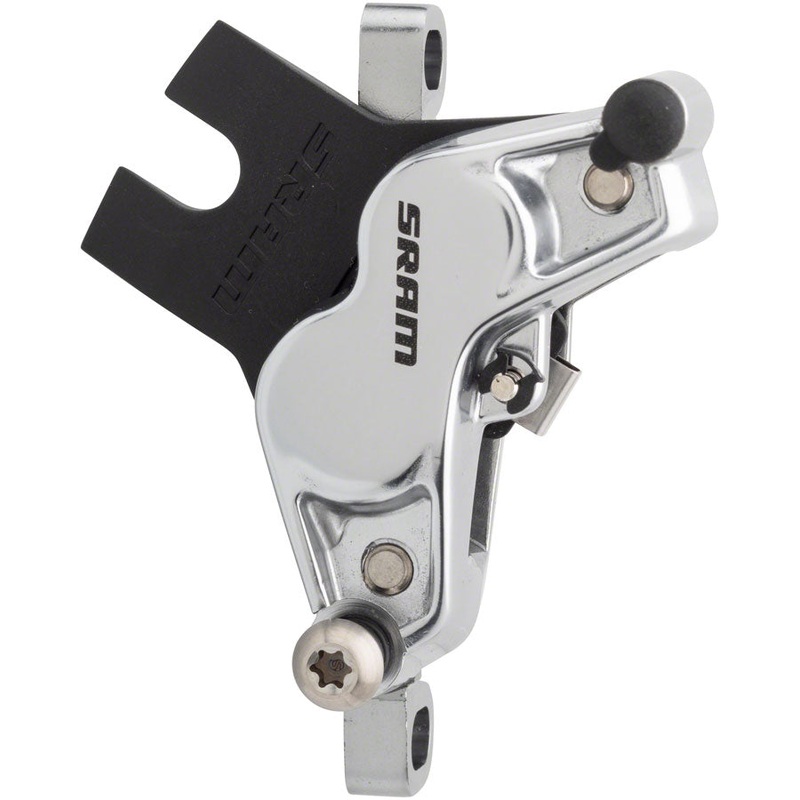 SRAM G2 Ultimate Disc Brake Caliper Assembly – Post Mount, Polar Grey Anodized, A2