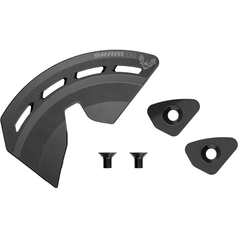 SRAM X0 Eagle T-Type Single Ring Impact/Bash Guard Kit – For 32t Chainring D1