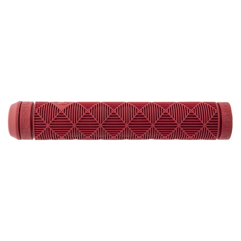 The shadow conspiracy Ol Dirty DCR Grips Red 160mm Flangeless