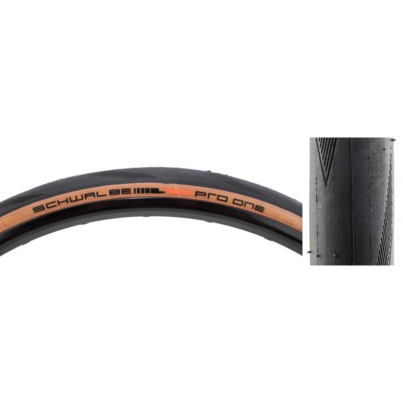 Tire Swb Pro One 700X30 Evo S-Race V-Guard Black/Bnsk Addix Race Fold