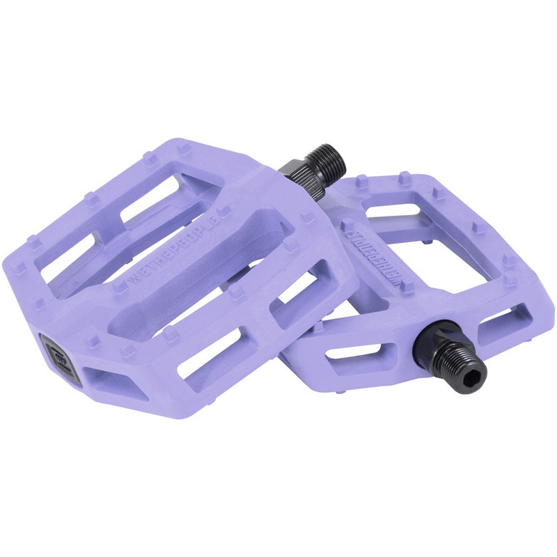 We The People Logic Pedals – Platform Composite/Plastic 9/16″ Lilac