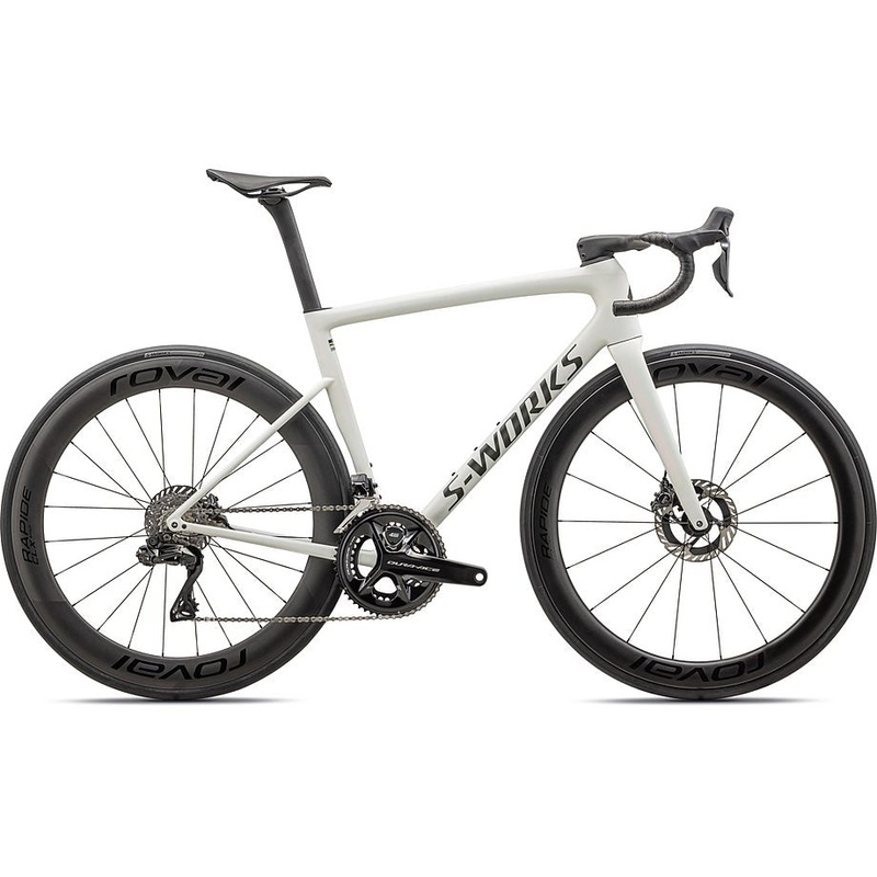 2024 Specialized tarmac sl8 S-Works di2 bike satin fog tint / green ghost pearl / red ghost pearl fade 61