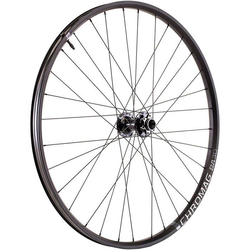 BA30 Front Wheel – 29″ 15 x 110mm 6-Bolt Black