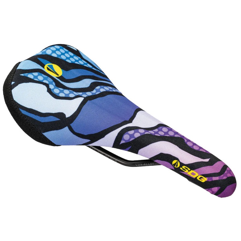 Bike Saddle SDG Bel-Air V3 Terra Firma ,Lux Rails, Robots, Camo