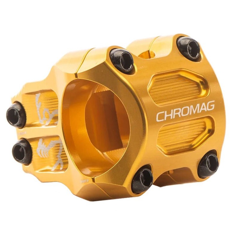Chromag RIZA Stem (35) 0d x 38mm – Gold