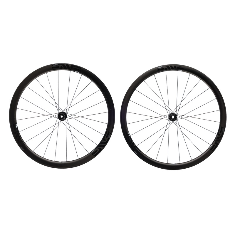ENVE SES 3.4 Disc w/ DT Swiss 240s Hubs Carbon Tubeless 700c Wheelset