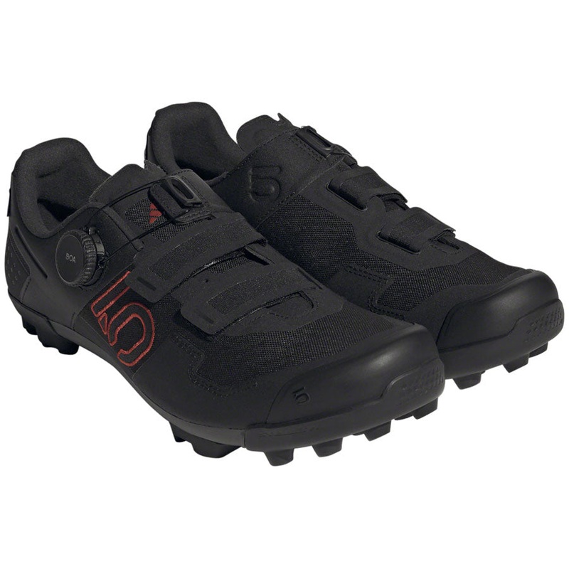 Five Ten Kestrel BOA Mountain Clipless Shoes – Mens Core BLK/Gray Six/Gray Four 8