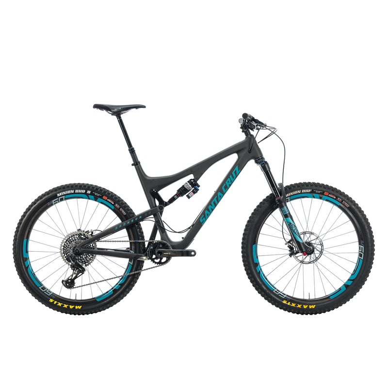 Santa Cruz Bronson CC X01 Mountain Bike – 2017, X-Large