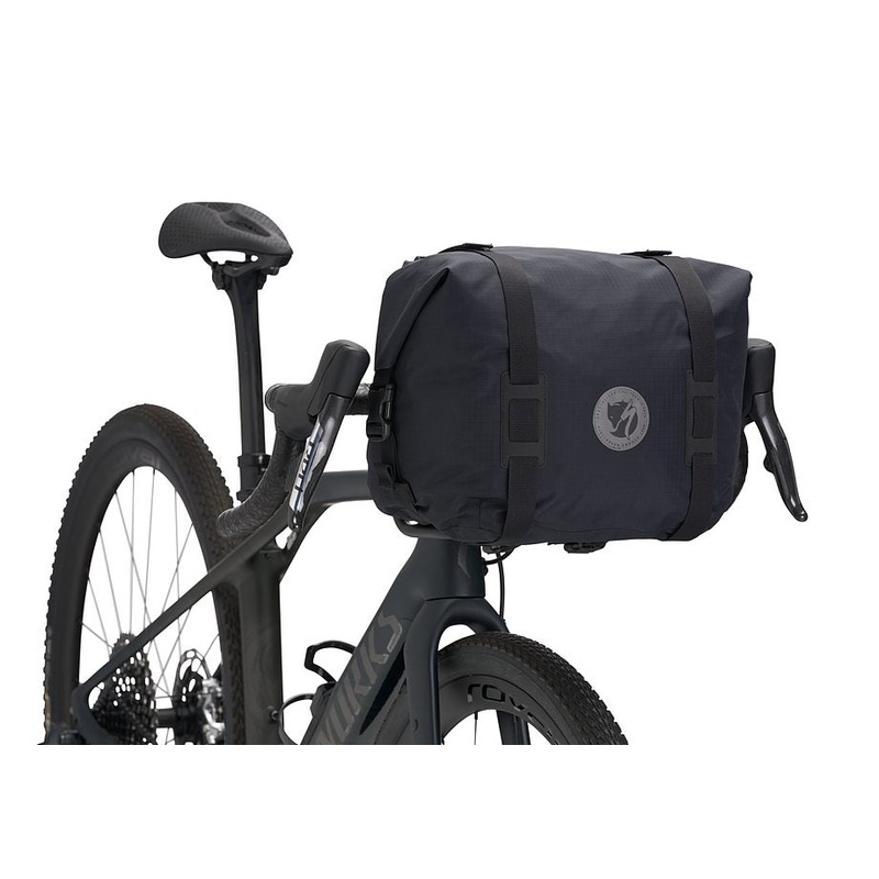 Specialized s/f handlebar rolltop bag black  one size