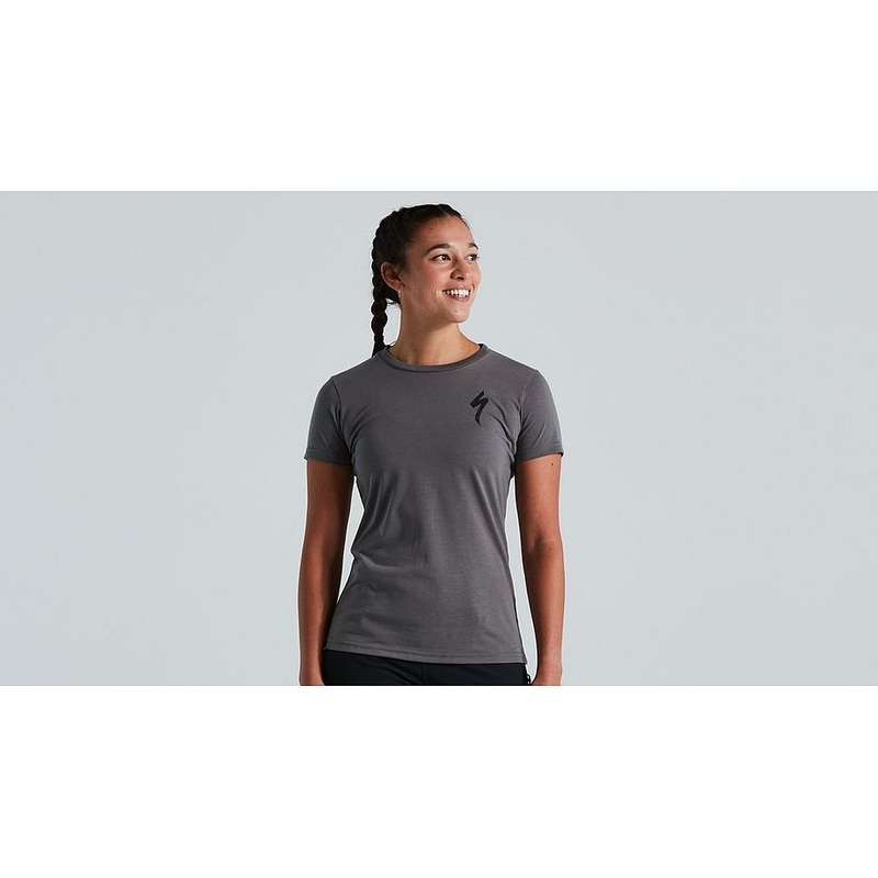 Specialized s-logo tee ss wmn smoke xxl