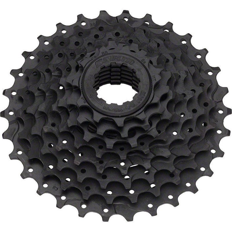 SRAM PG-820 Cassette – 8 Speed, 11-28t, Black