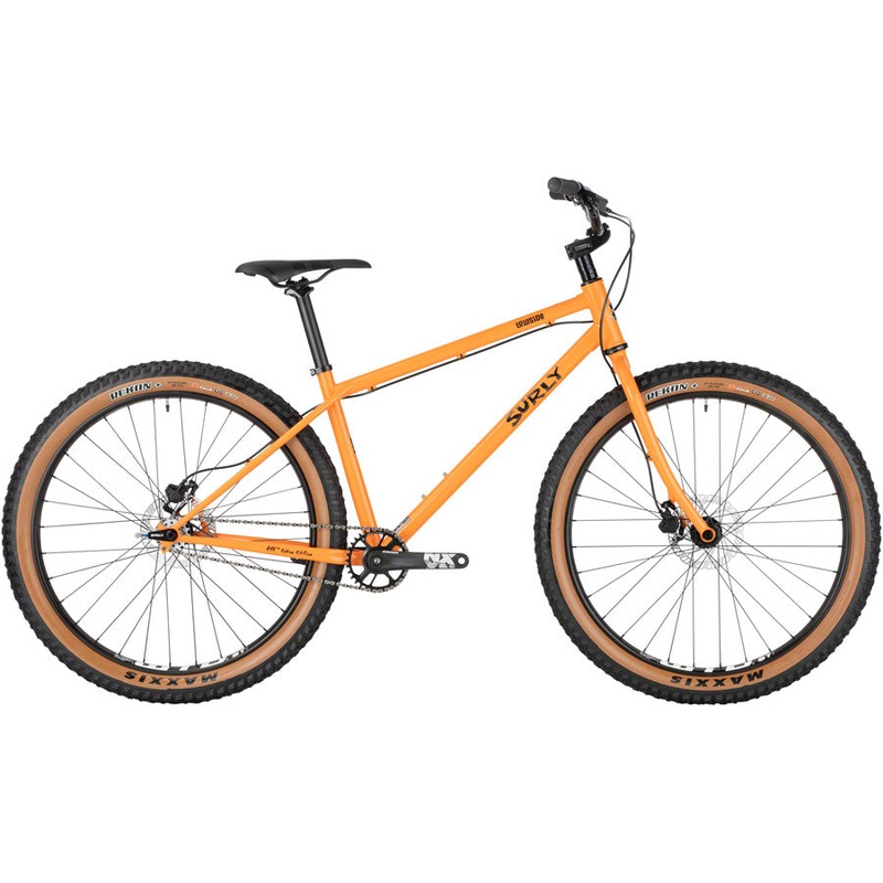 Surly Lowside Bike – 27.5″, Steel, Dream Tangerine, Small