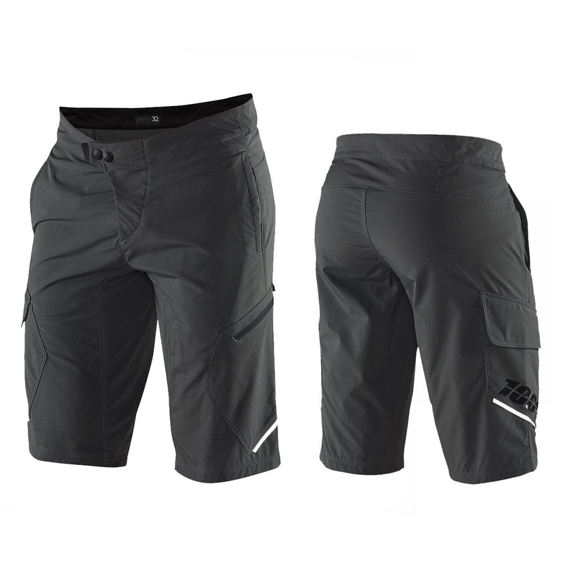 100% Ridecamp All Mountain Short – Charcoal