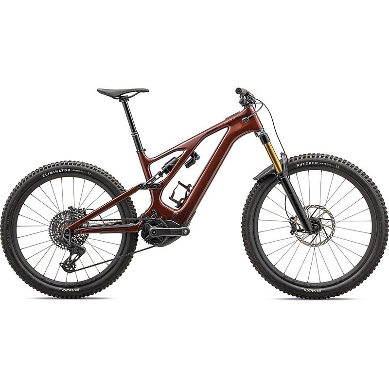 2023 Specialized levo pro carbon bike gloss rusted red / satin redwood s5
