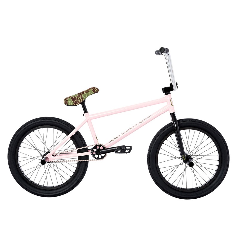Fit STR LG 20.75″TT BMX Freestyle Bike-Light Pink