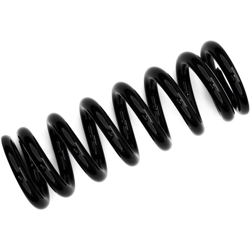 FOX Steel Rear Shock Coil Spring – 550 lb. x 2.8″ Spring Travel 5.75 TLG Total Spring Length BLK