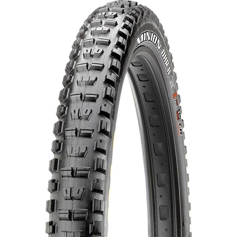 Maxxis Minion DHR II Tire – 29 x 2.6 Tubeless Folding Black EXO Wide Trail