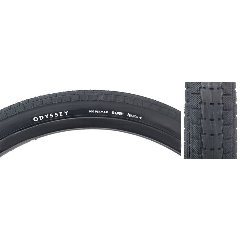 Odyssey Super Circuit Tire – 20 x 2.1 Clincher Folding Black