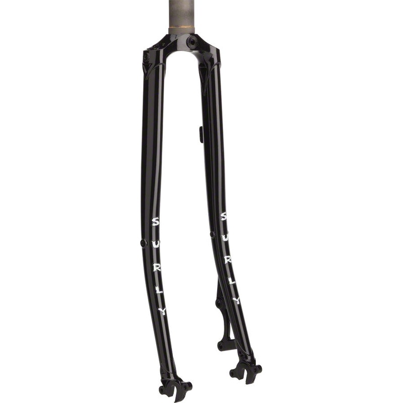 Surly Disc Trucker Fork 700c 350mm steerer Black